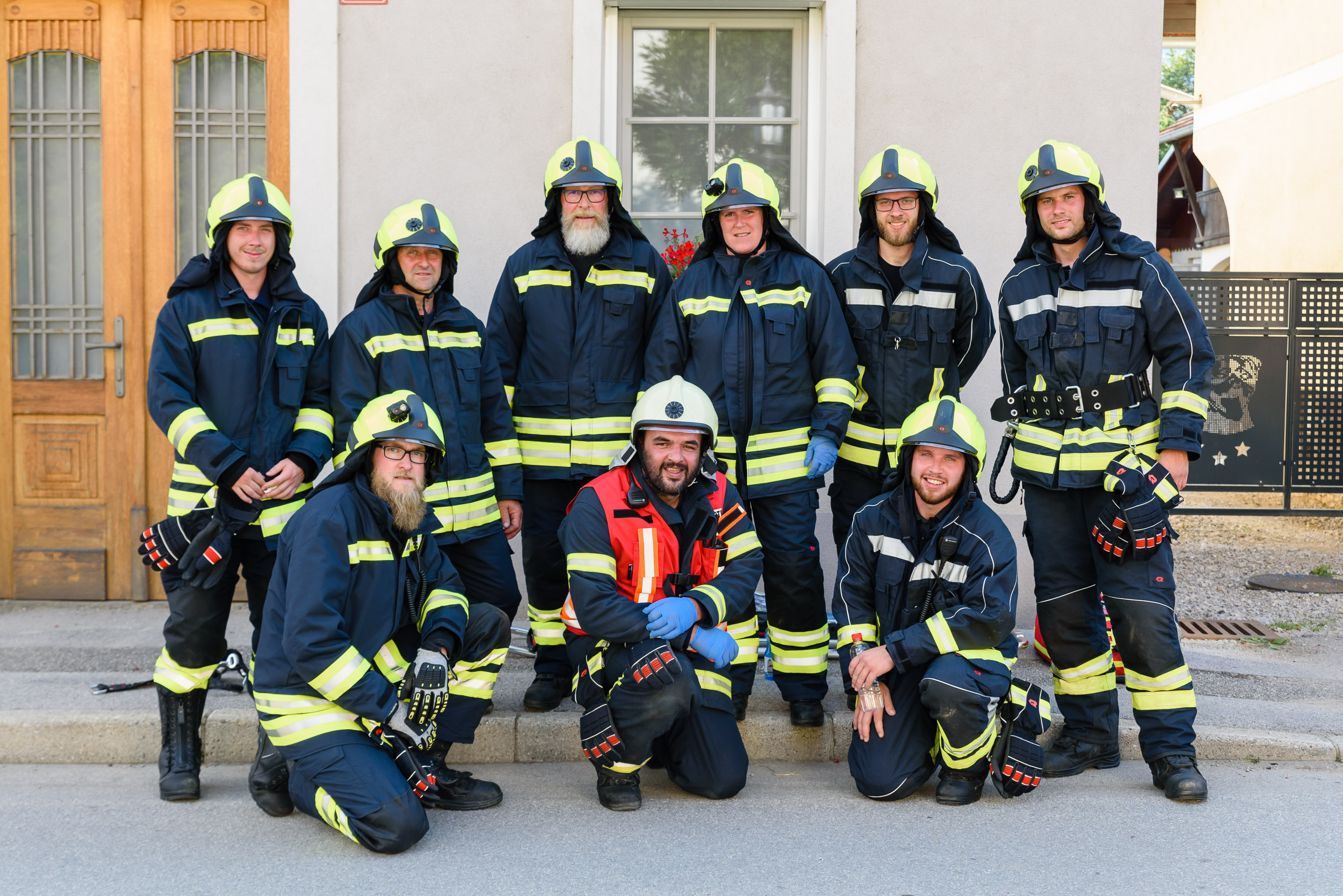 Del operativne enote na dnevih civilne zaščite